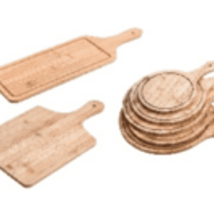 wooden pizza servers