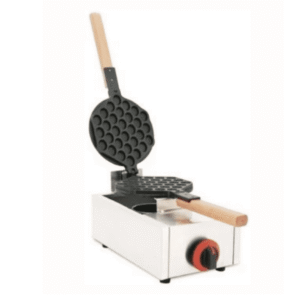 gas bubble waffle maker