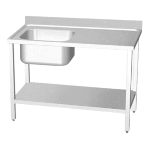 single sink with table