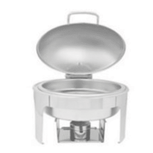 round chafing dish  (4 litres)