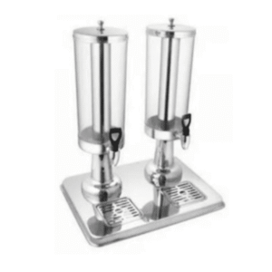 double juice dispenser