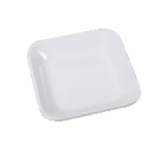 french chat  plate 5"