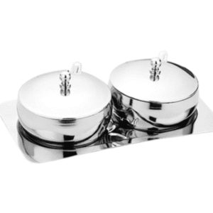 SS Indian Pickle Set (Mirror)