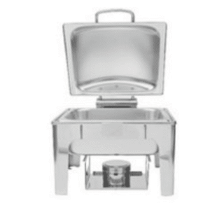 square chafing dish  (6 litres)
