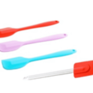 silicon & ss handle spatula