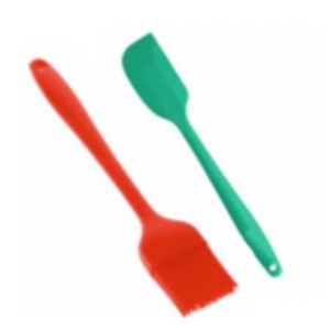 silicon brush & spatula