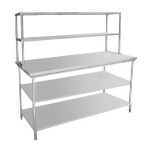 pickup table with 2 ohs & 2 u/s