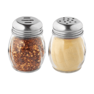 oregano & chilli flakes dispenser
