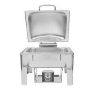 square chafing dish  (4 litres)