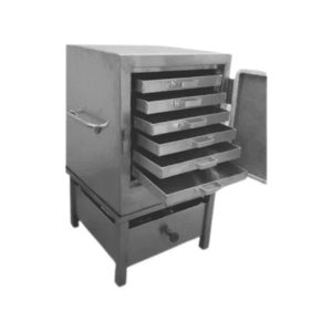 dhokla steamer  (6 tray)