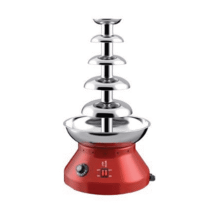 chocolate fountain (5 layers - red)