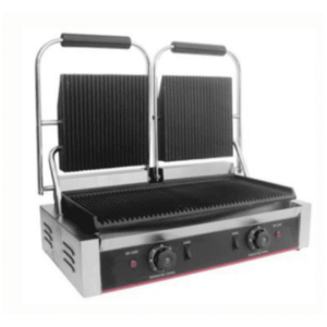 double sandwich griller 10"