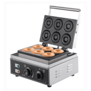 donut waffle maker 6 in 1