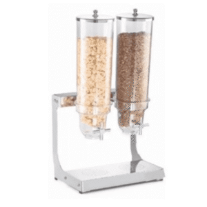 double cereal dispenser