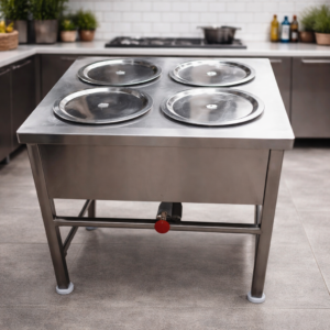 4 pot bain marie
