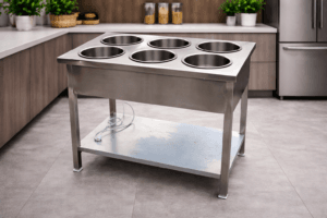 Commercial SS Bain Marie | Nilkanth Equipments