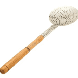 jara with wooden handle