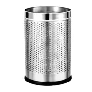 ss perforated dustbin