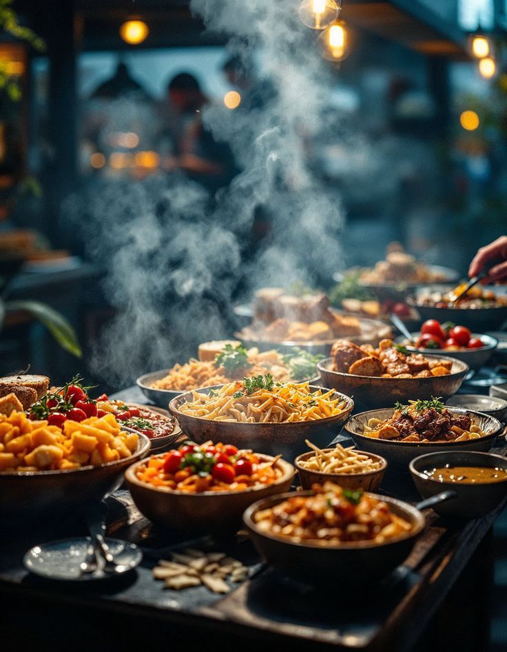 Equipment based on your menu type