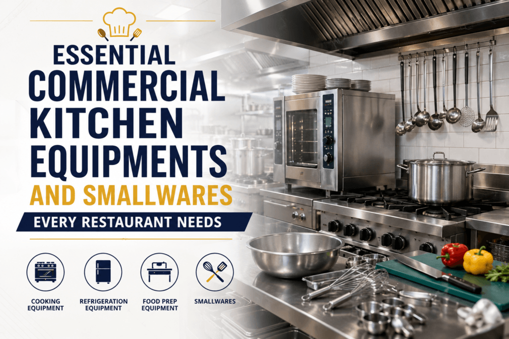 Nilkanth Equipmenst - Commercial Kitcehen Equipments Guidelines