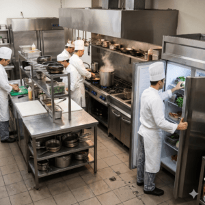 The Real Cost of a Commercial Kitchen: How Equipment Choices Impact Your ROI 1 commercial kitchen equipments