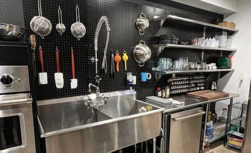 Commercial Cloud Kitchen Setup-Nilkanth Equipments